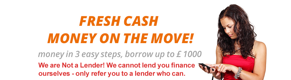 Fresh Cash Loans On The Move